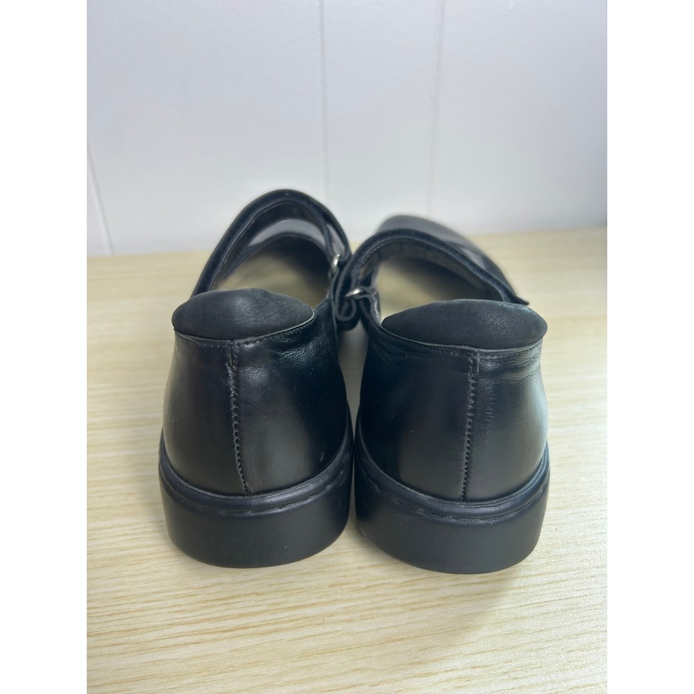 Naot Mary Jane Women 40 Black Leather Koru Arataki Comfort Walking shoes israel - Picture 3 of 8